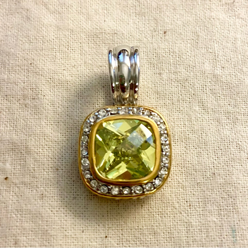 Statement Pendant